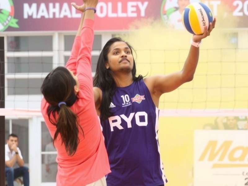 Mahal Volley Pro - Holi Color Clash 2025 Mahal Volley Pro Holi Event