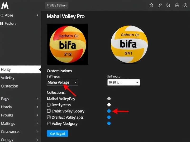 Mahal Volley Pro - Dress Your Team in Desi Style Mahal Volley Pro Customization Options